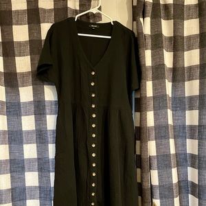 Worn once, I ended up wanting it in a smaller size. Super comfy!